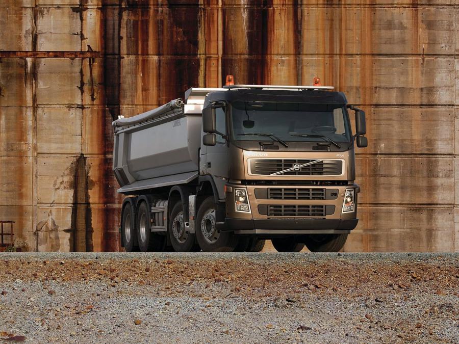 Volvo FM 8x4 Tipper 2008 года  (фото 1 из 1)